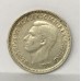 AUSTRALIA 1942 . THREEPENCE MELBOURNE . KEY DATE . SCARCE DATE